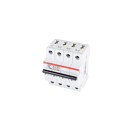 Abb MINI BREAKER S200 UL1077, 3 POLE PLUS NEURTAL D-TRIP, 13 AMP S203-D16NA